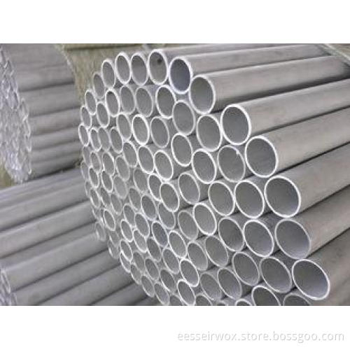 SCH40 Seamless Stainless Steel Pipes TP304 / Cold Drawn API